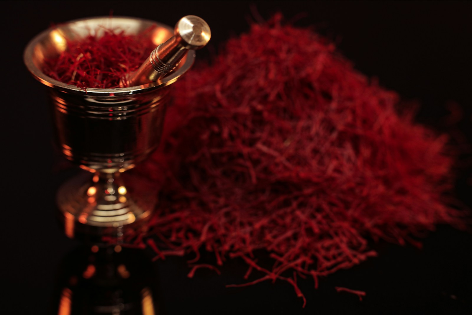 a close up of red liquid
